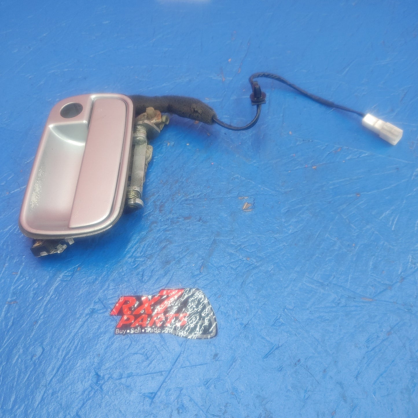 LHD, RHD Oem Silver Right Exterior Door Handle  RX7 RX-7 FC FC3S 86 - 91 FC FC3S 13B SH7B19/11