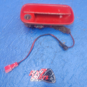LHD, RHD Oem Red Right Exterior Door Handle  RX7 RX-7 FC FC3S 86 - 91 FC FC3S 13B SH7B19/12