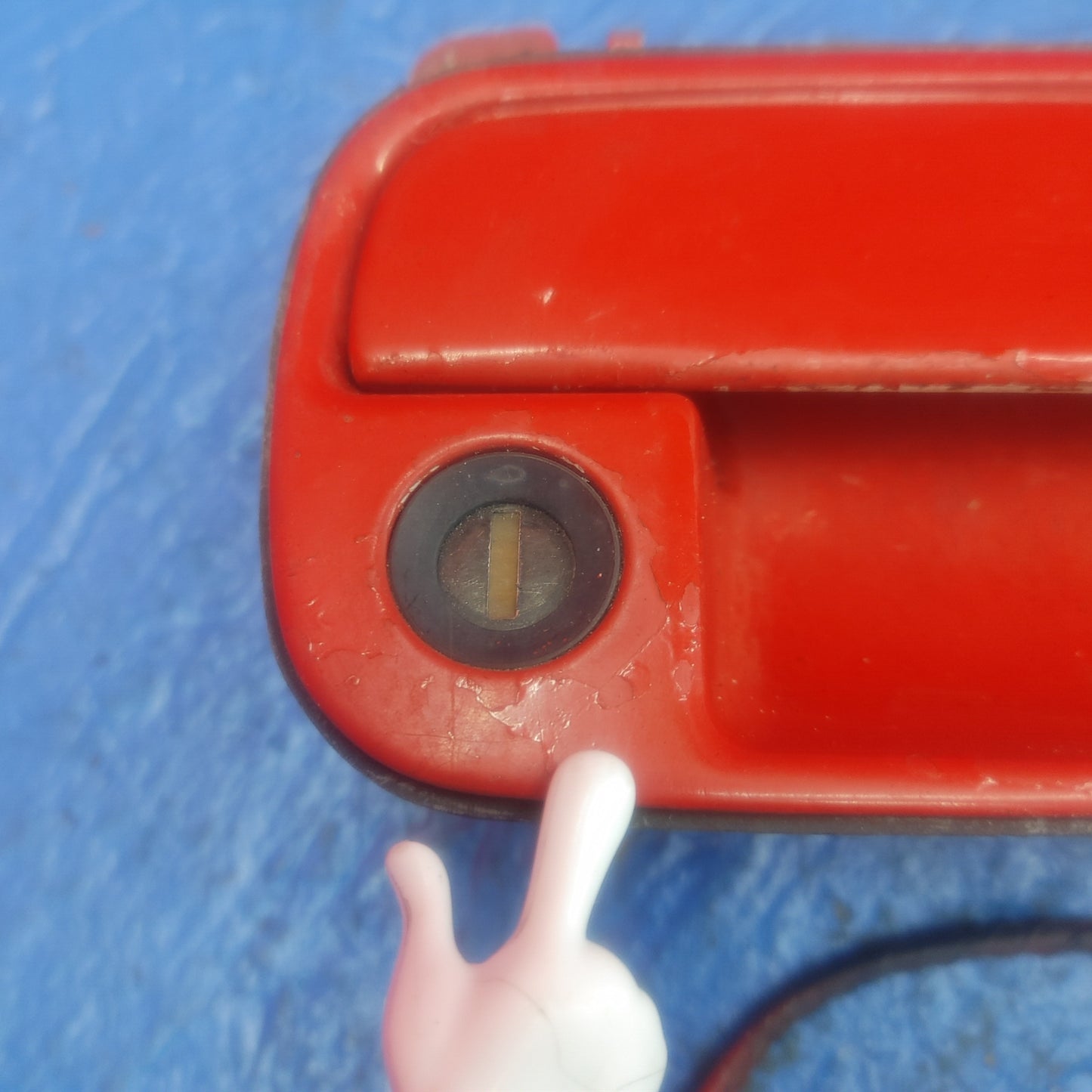 LHD, RHD Oem Red Right Exterior Door Handle  RX7 RX-7 FC FC3S 86 - 91 FC FC3S 13B SH7B19/12