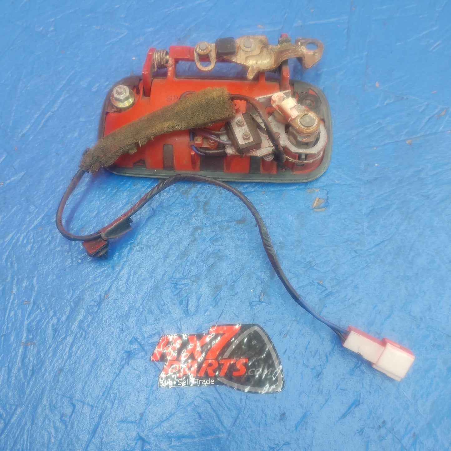LHD, RHD Oem Red Right Exterior Door Handle  RX7 RX-7 FC FC3S 86 - 91 FC FC3S 13B SH7B19/12