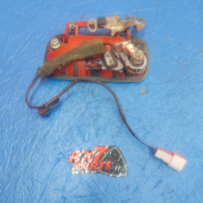 LHD, RHD Oem Red Right Exterior Door Handle  RX7 RX-7 FC FC3S 86 - 91 FC FC3S 13B SH7B19/12