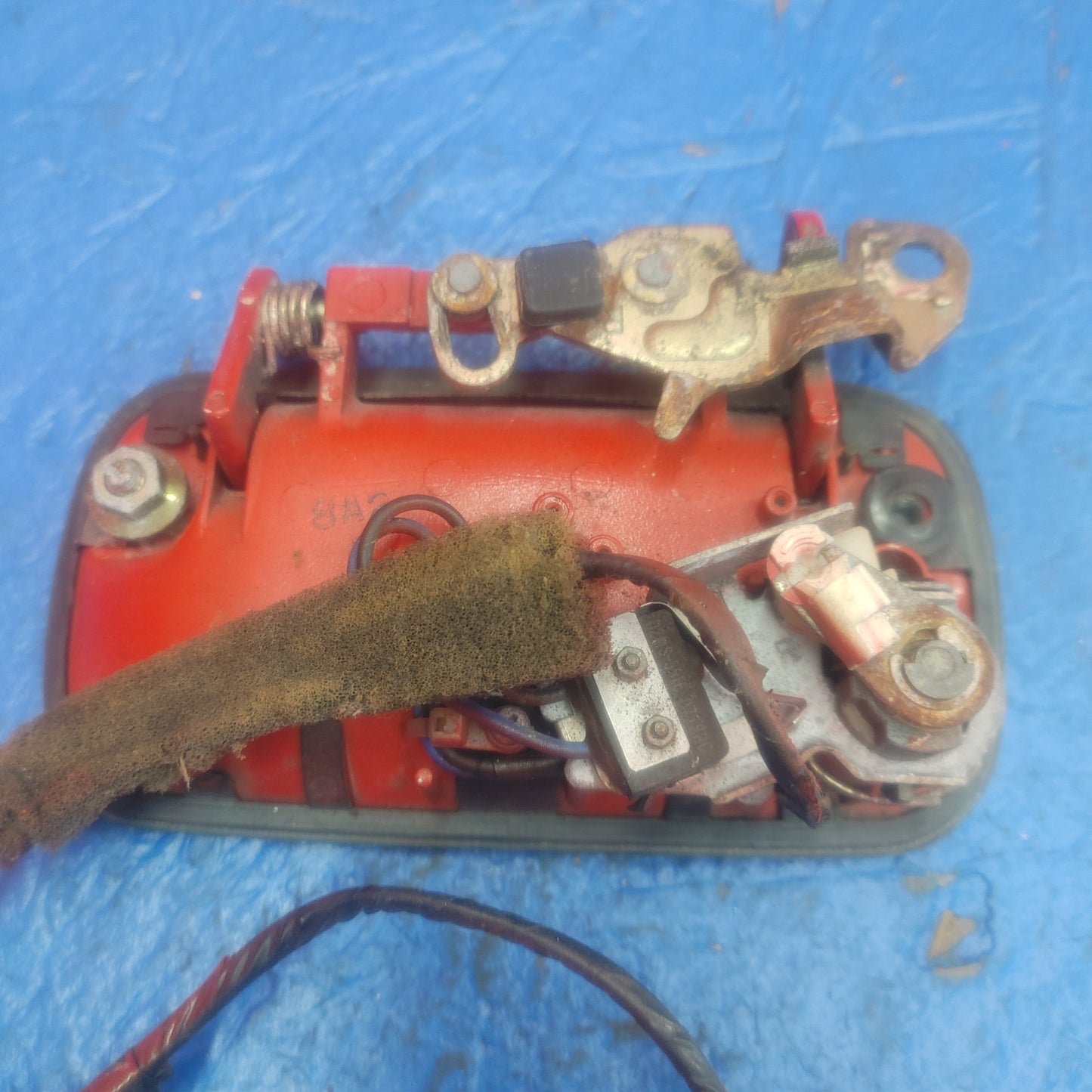 LHD, RHD Oem Red Right Exterior Door Handle  RX7 RX-7 FC FC3S 86 - 91 FC FC3S 13B SH7B19/12