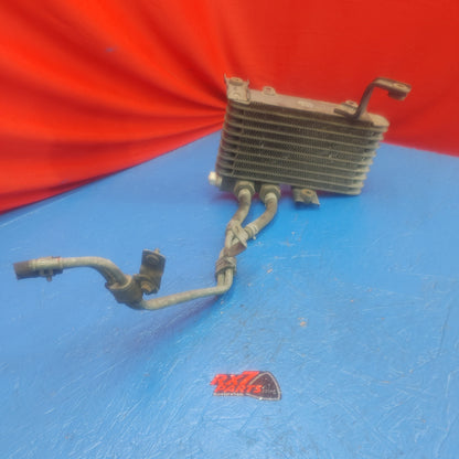 LHD, RHD Right Side Transmission Oil Cooler With Lines  RX7 RX-7 FD FD3S 13B-REW 92 - 02 FD FD3S 13B-REW S15B27/8
