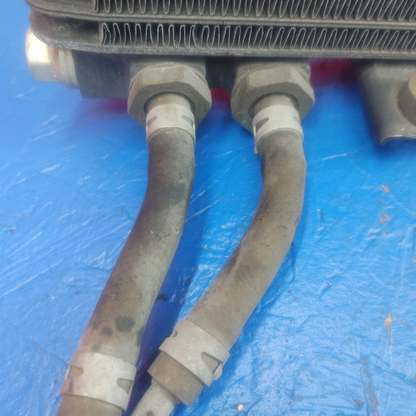 LHD, RHD Right Side Transmission Oil Cooler With Lines  RX7 RX-7 FD FD3S 13B-REW 92 - 02 FD FD3S 13B-REW S15B27/8