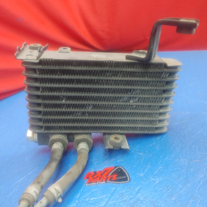 LHD, RHD Right Side Transmission Oil Cooler With Lines  RX7 RX-7 FD FD3S 13B-REW 92 - 02 FD FD3S 13B-REW S15B27/8