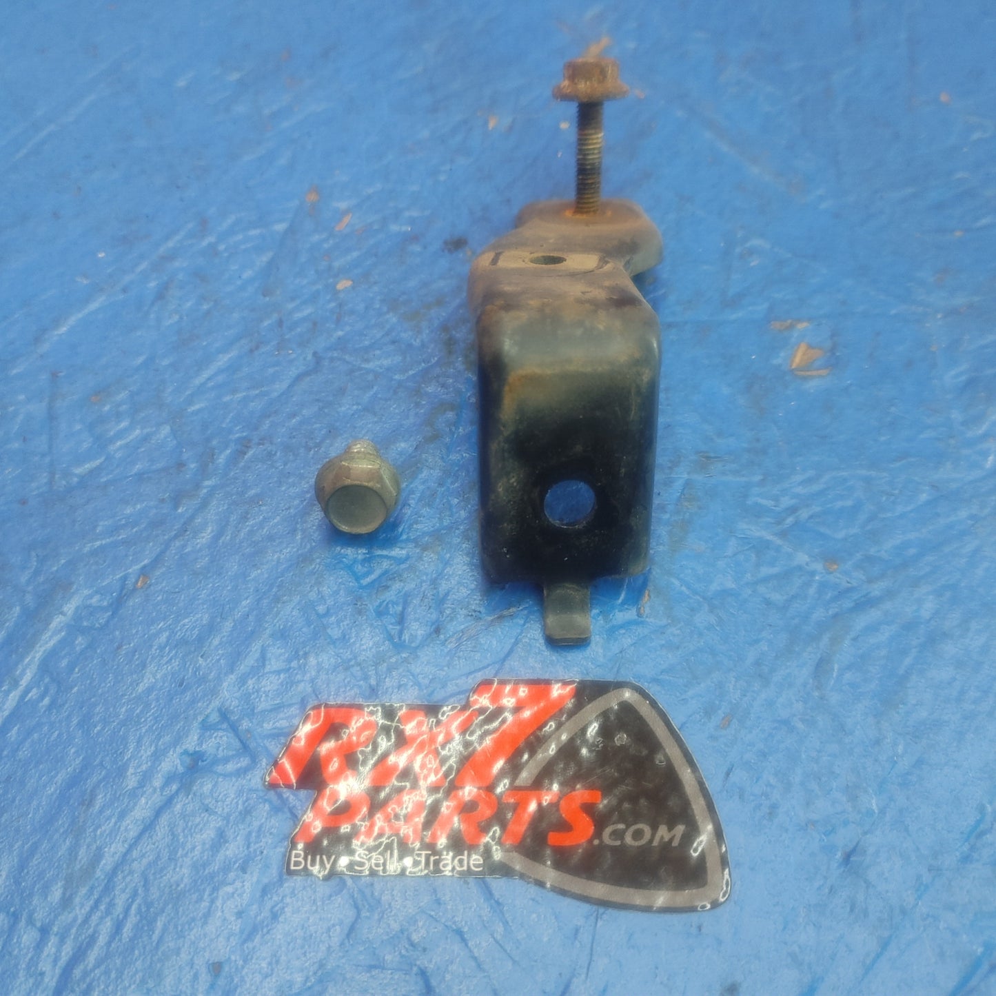 LHD, RHD Right Oil Cooler Bracket  RX7 RX-7 FD FD3S 13B-REW 92 - 02 FD FD3S 13B-REW S15B27/10
