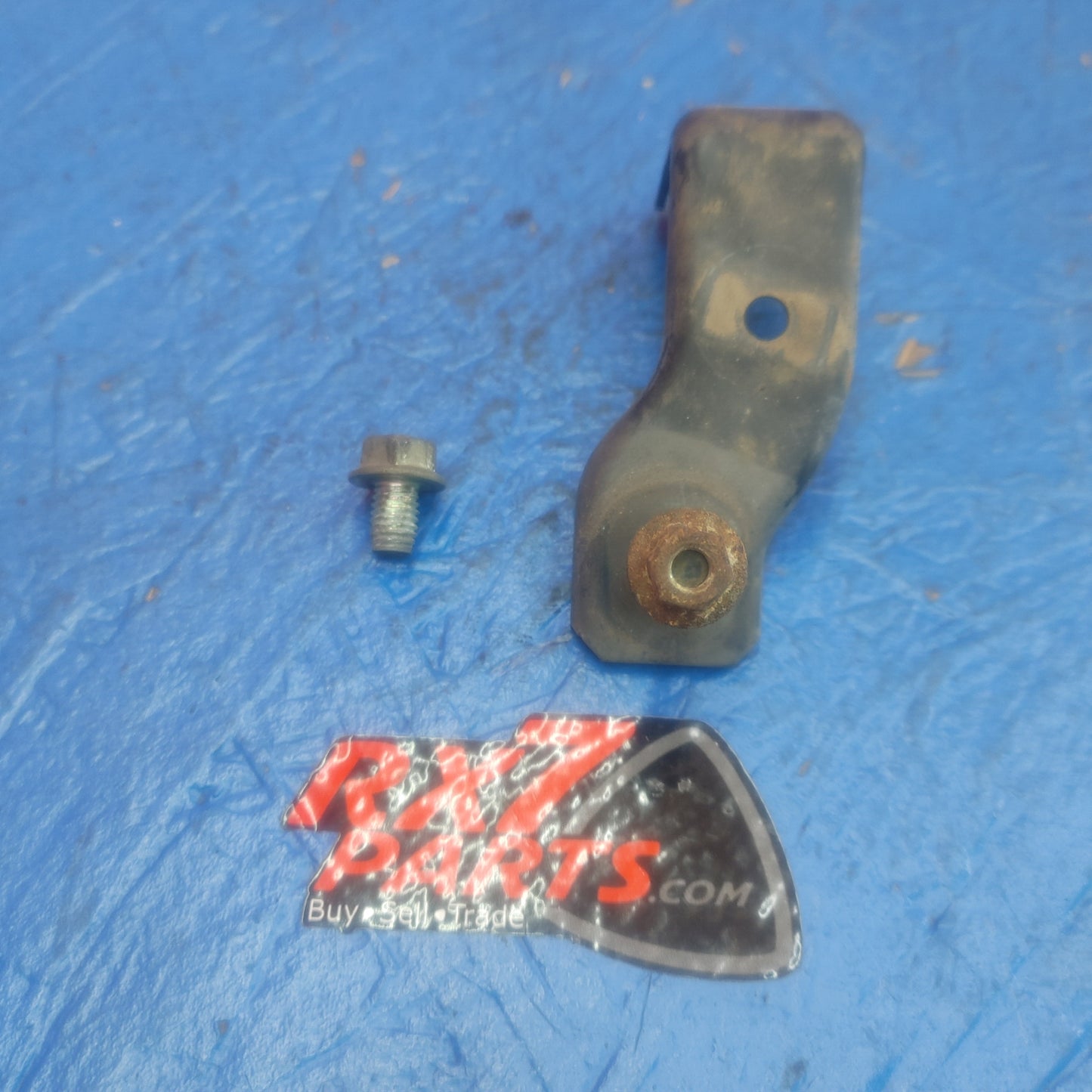 LHD, RHD Right Oil Cooler Bracket  RX7 RX-7 FD FD3S 13B-REW 92 - 02 FD FD3S 13B-REW S15B27/10