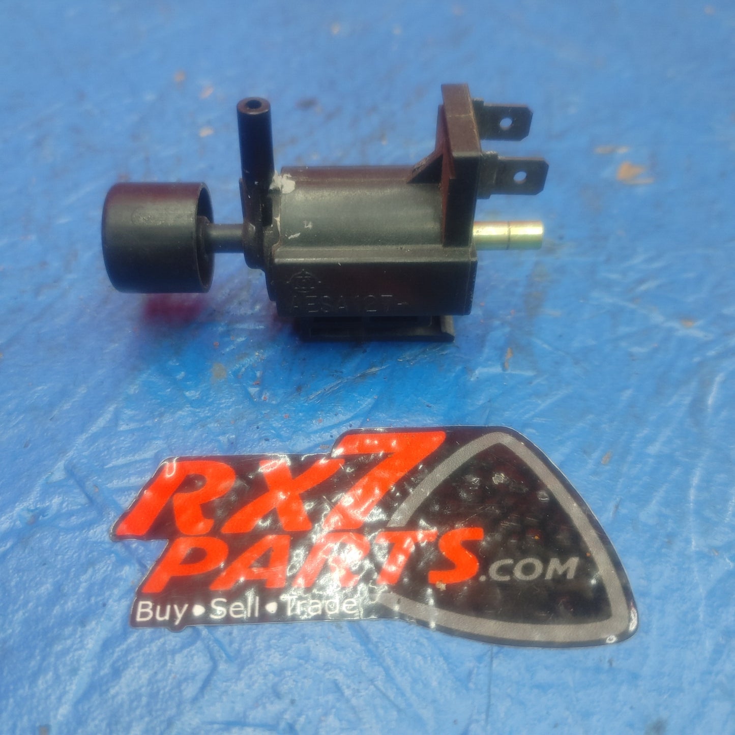 LHD, RHD Turbo Vacuum Solenoid Valve AESA127 RX7 RX-7 FD FD3S 13B-REW 92 - 02 FD FD3S 13B-REW S15B27/15