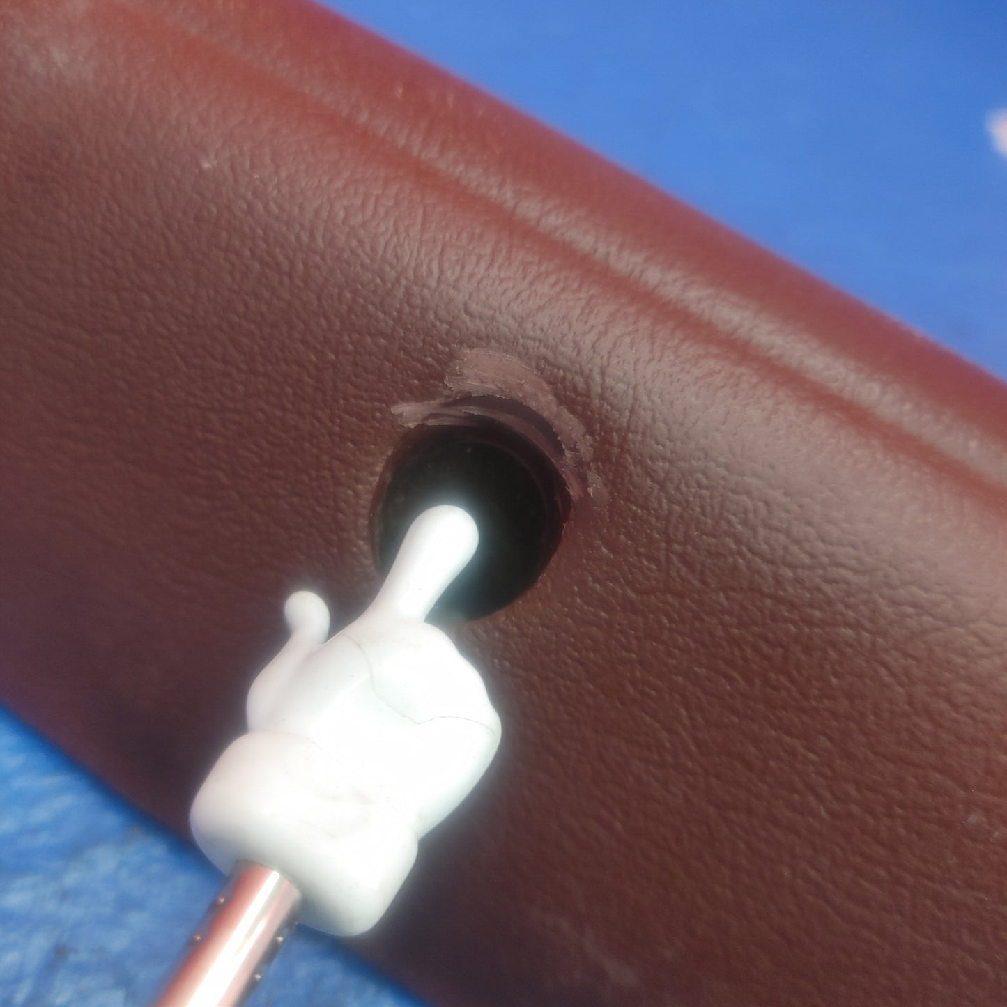LHD, RHD Manual Window Maroon Right Door Pull Arm Rest  RX7 RX-7 FC FC3S 86 - 91 FC FC3S 13B S4B0/556
