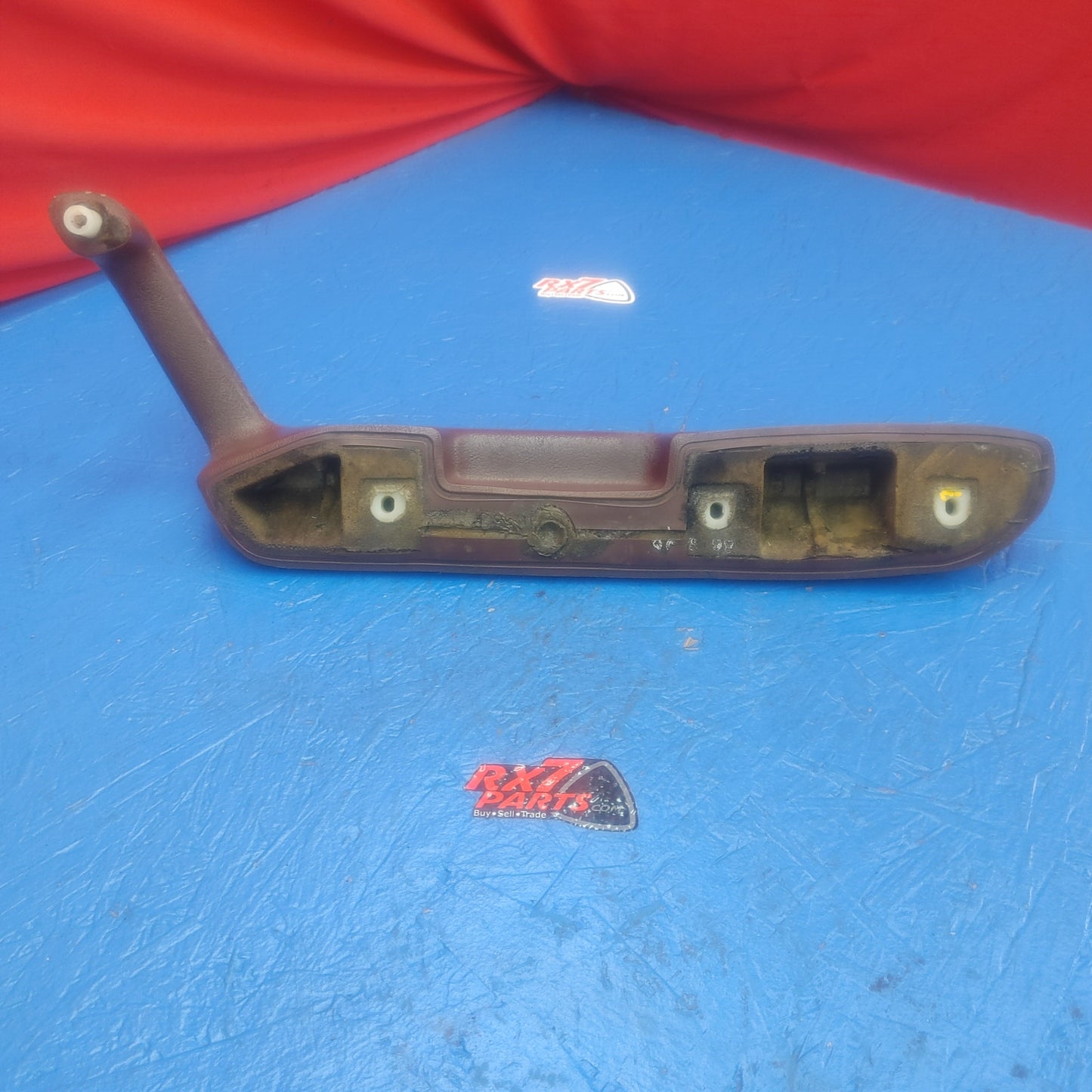 LHD, RHD Manual Window Maroon Left Door Pull Arm Rest  RX7 RX-7 FC FC3S 86 - 91 FC FC3S 13B S4B0/557
