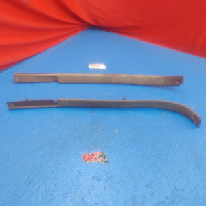 LHD, RHD Windshield Molding Trim Maroon Pair   RX7 RX-7 FC FC3S 86 - 91 FC FC3S 13B S4B0/558