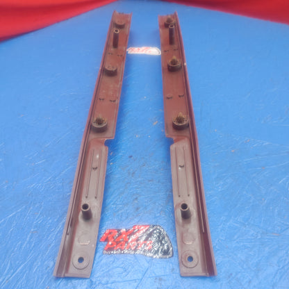 LHD, RHD Windshield Molding Trim Maroon Pair   RX7 RX-7 FC FC3S 86 - 91 FC FC3S 13B S4B0/558