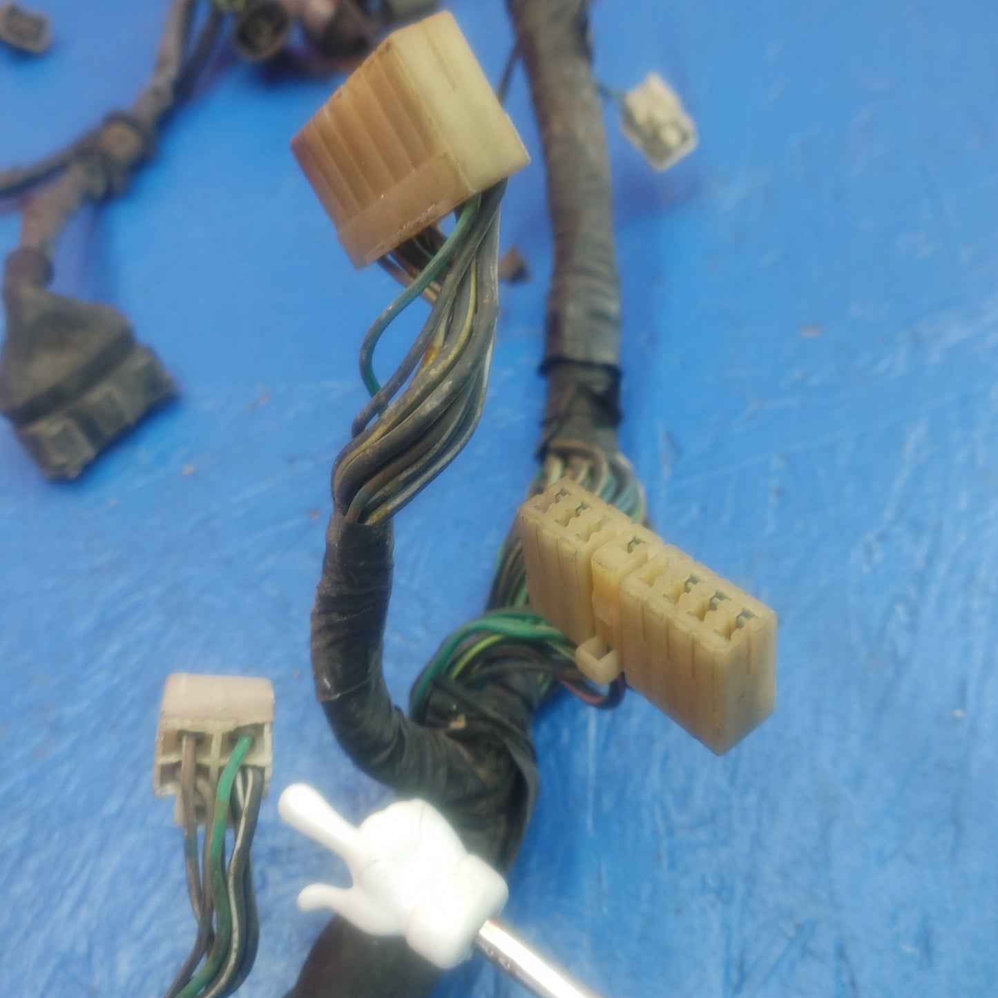 LHD Non Turbo Engine Wiring Harness   RX7 RX-7 FC S4 FC3S 86 - 88 FC FC3S 13B S4B0/559