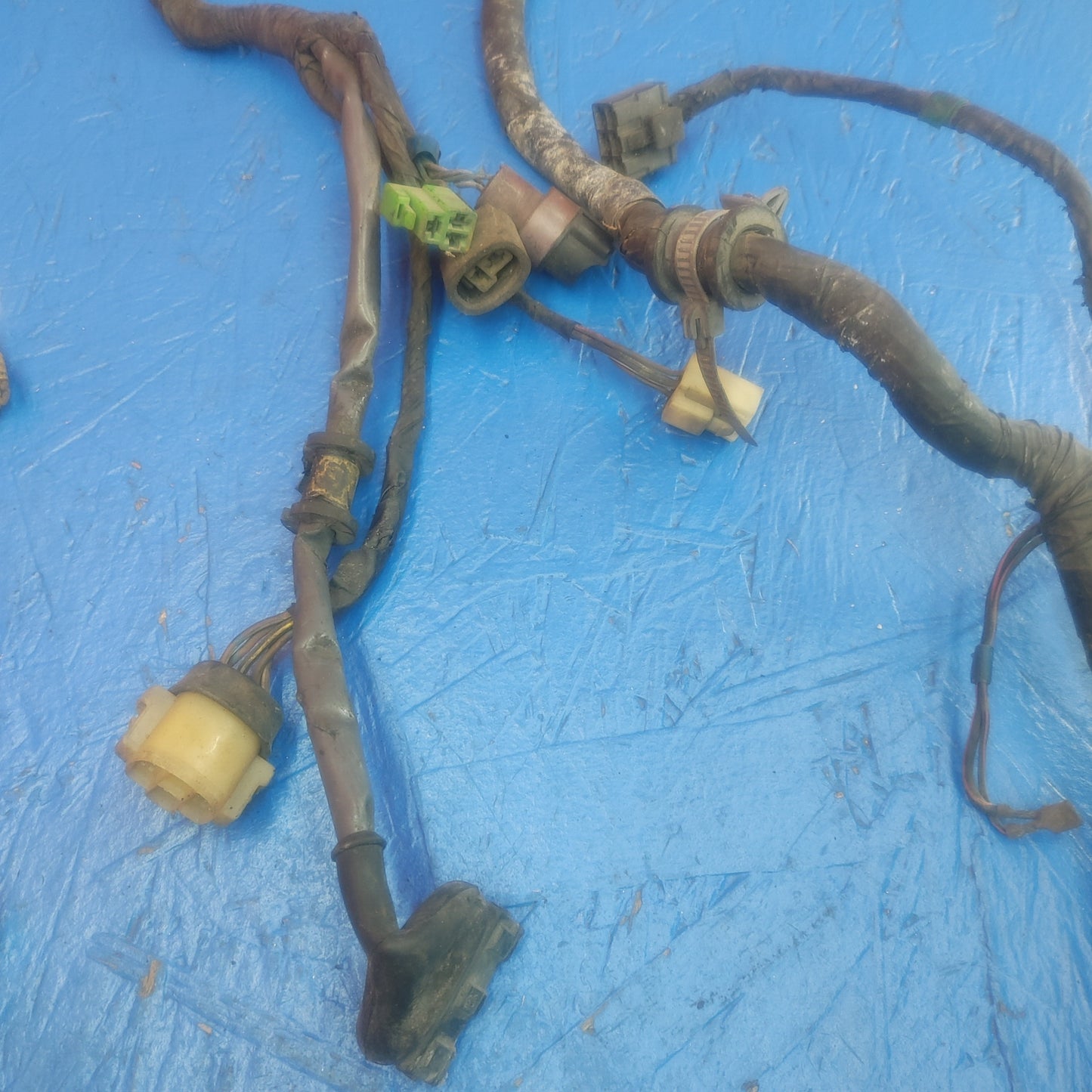 LHD Non Turbo Engine Wiring Harness   RX7 RX-7 FC S4 FC3S 86 - 88 FC FC3S 13B S4B0/559