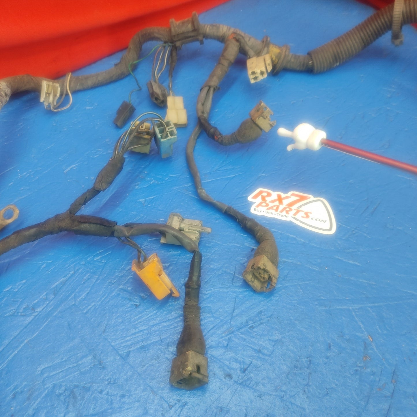 LHD Non Turbo Engine Wiring Harness   RX7 RX-7 FC S4 FC3S 86 - 88 FC FC3S 13B S4B0/559