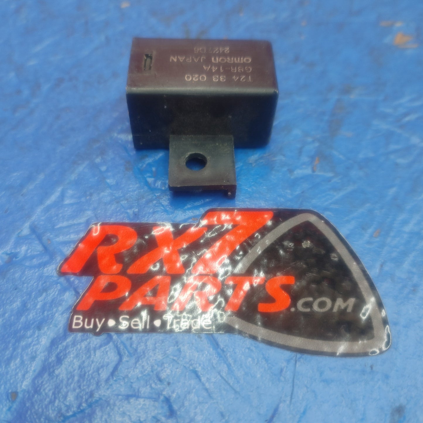 LHD, RHD Oem Relay T24 33 020 RX7 RX-7 FC S5 FC3S 89 - 91 FC FC3S 13B S15B27/16