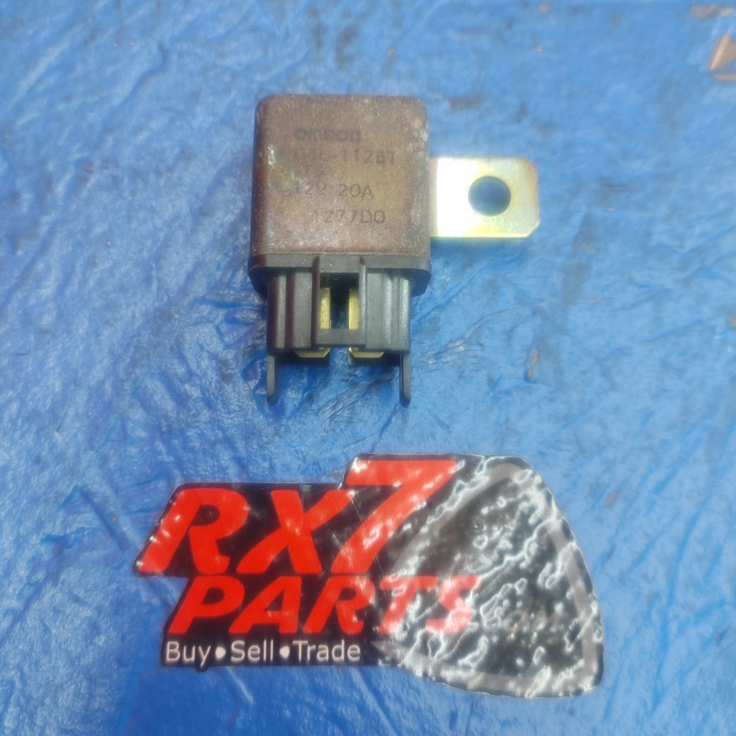 LHD, RHD Omron 12V 20A Relay G4L-1125T-T   S15B27/17