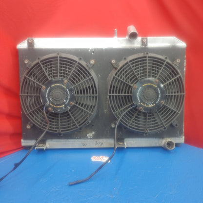 LHD, RHD 04 - 08 Rx8 Mishimoto Radiator And E Fans  RX8 RX-8 SE3P 13B-MSP Renesis 03 - 12 SE3P 13B-MSP Renesis S4B0/572