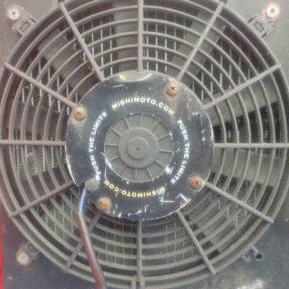 LHD, RHD 04 - 08 Rx8 Mishimoto Radiator And E Fans  RX8 RX-8 SE3P 13B-MSP Renesis 03 - 12 SE3P 13B-MSP Renesis S4B0/572