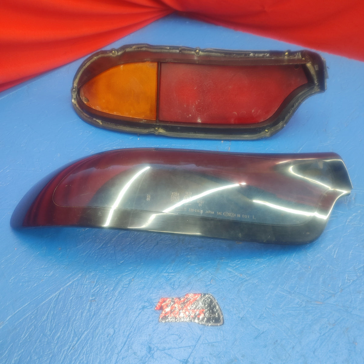 LHD, RHD Genuine Oem Left Hand Series 6 Early Model Tail Light  RX7 RX-7 FD FD3S 13B-REW 92 - 02 FD FD3S 13B-REW S11B34/4