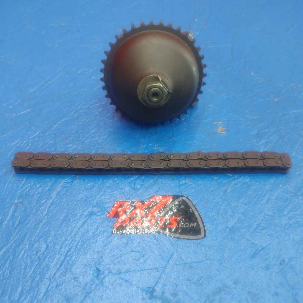 LHD, RHD Oil Pump With Chain  RX7 RX-7 FC FC3S 86 - 91 FC FC3S 13B S13B29/11