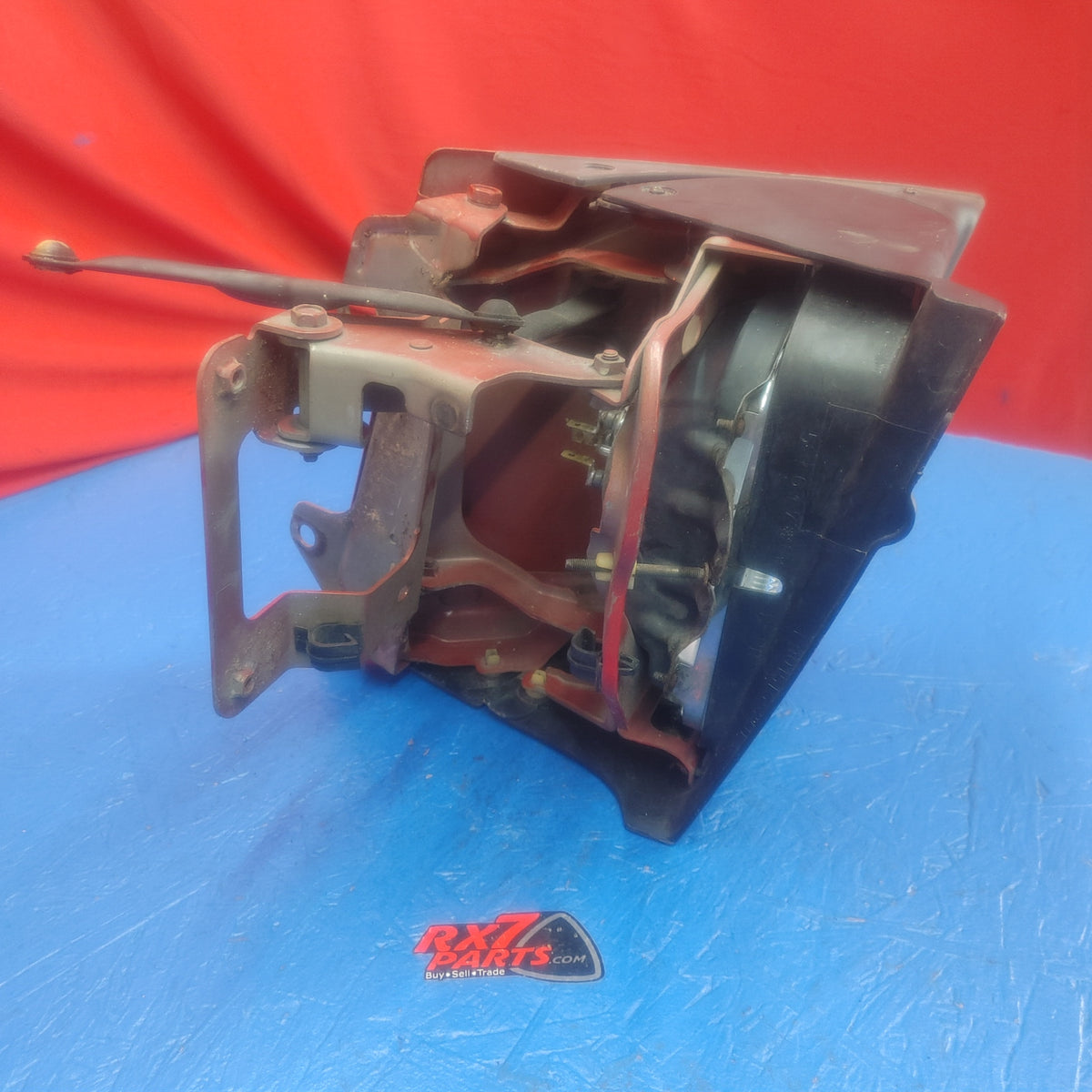 LHD, RHD Left Headlight Housing With Cover  RX7 RX-7 FC FC3S 86 - 91 FC FC3S 13B S4B0/592