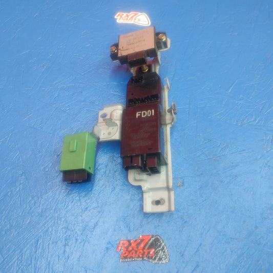 LHD, RHD Flasher Cpu With Relay Bracket Holder (Complete Assembly)  RX7 RX-7 FD FD3S 13B-REW 92 - 02 FD FD3S 13B-REW S13B29/13
