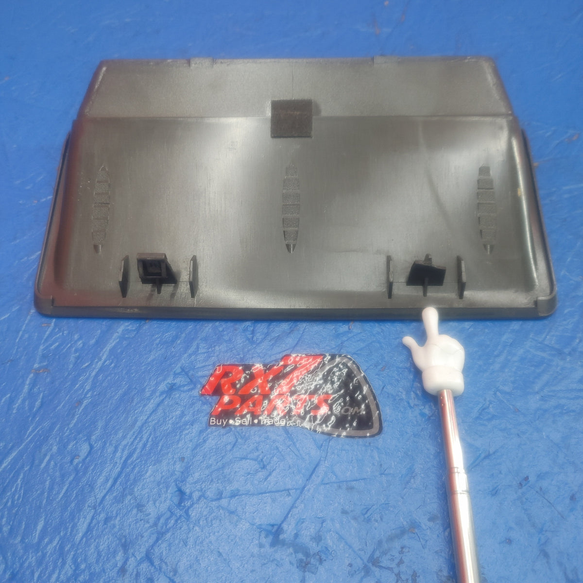 LHD Clock Warning Light Trim Bezel Grey FB01 55 715A 07 RX7 RX-7 FC S5 FC3S 89 - 91 FC FC3S 13B S5B44/8
