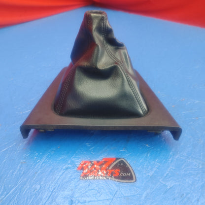 LHD, RHD Manual Transmission Shifter Boot And Bezel  RX7 RX-7 FC S5 FC3S 89 - 91 FC FC3S 13B S5B44/11