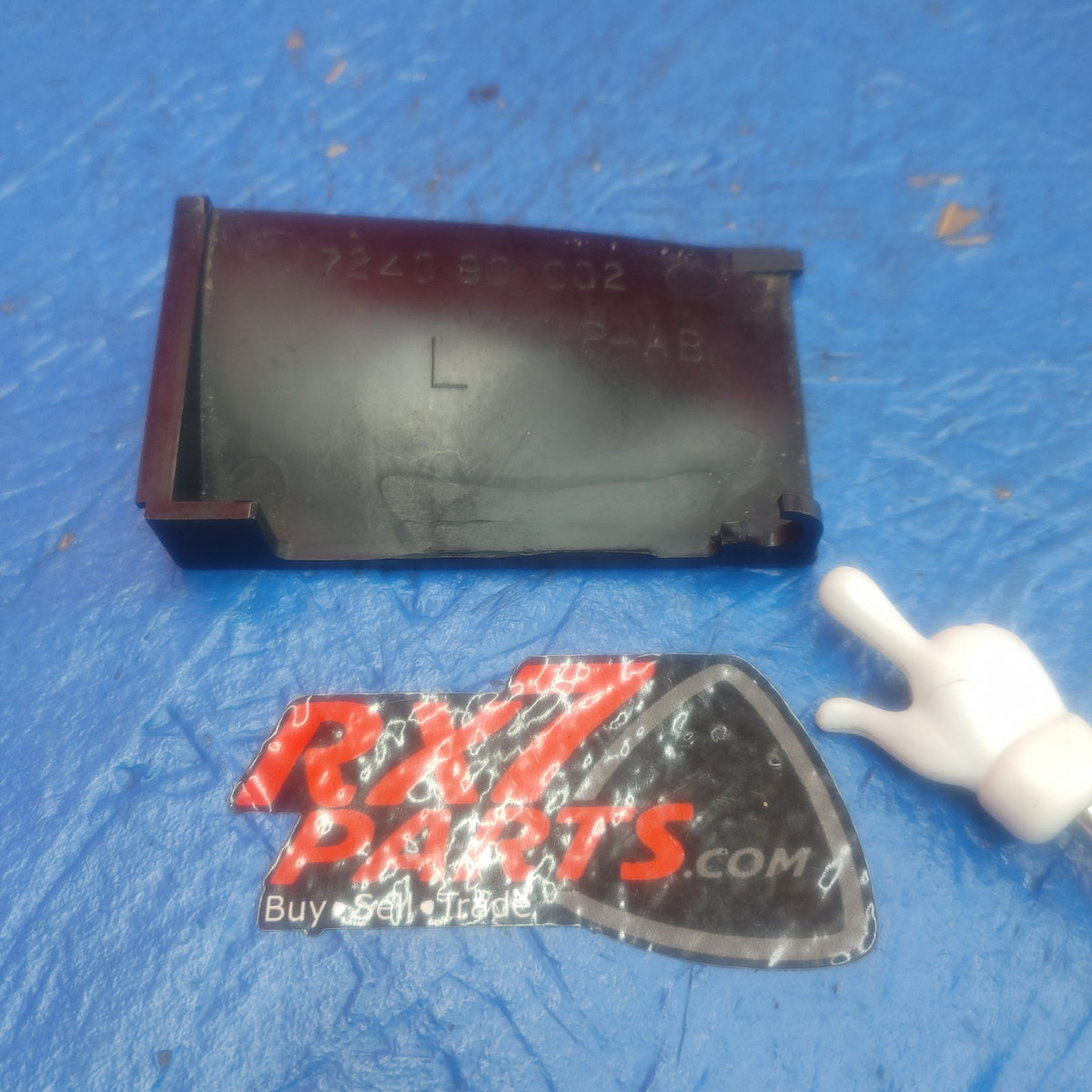 LHD Cluster Bezel Lower Cruise Control Trim 7240 90 002 RX7 RX-7 FC FC3S 86 - 91 FC FC3S 13B S5B44/23