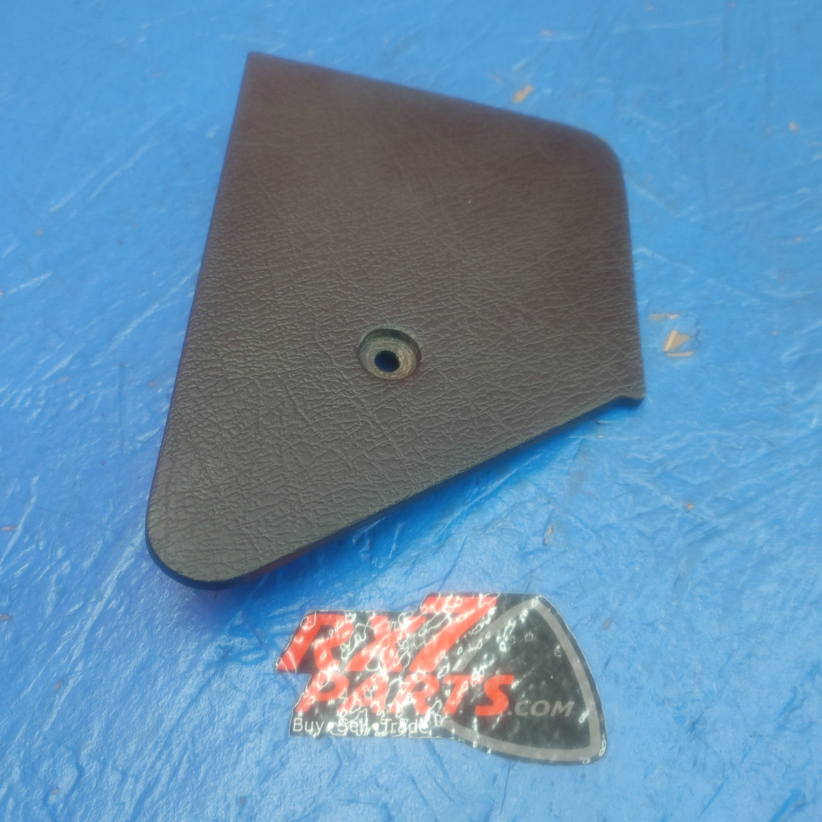 LHD Left Inner Console Wall Plastic Trim Black  FB01 64 231 RX7 RX-7 FC S4 FC3S 86 - 88 FC FC3S 13B S5B44/26