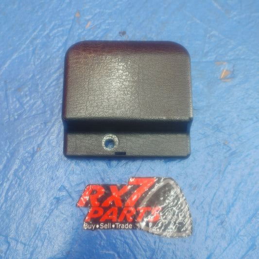 LHD, RHD Seat Belt Black Cover Plastic Trim Black 3791009 RX7 RX-7 FC S5 FC3S 89 - 91 FC FC3S 13B S5B44/29