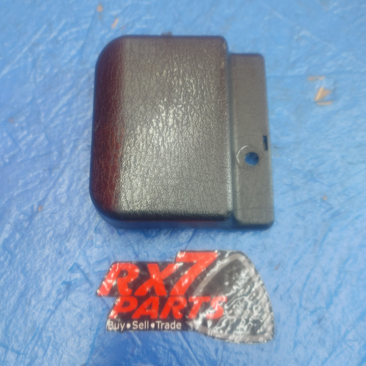 LHD, RHD Seat Belt Black Cover Plastic Trim Black 3791009 RX7 RX-7 FC S5 FC3S 89 - 91 FC FC3S 13B S5B44/29