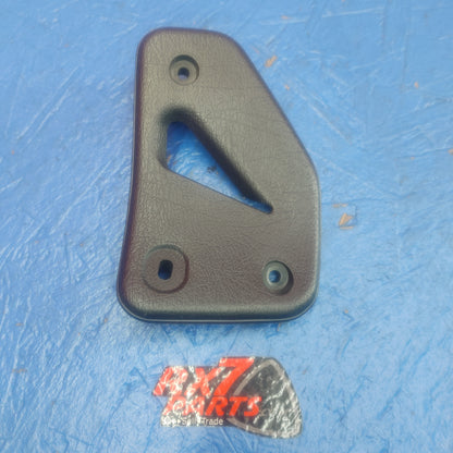 LHD, RHD Upper Seat Belt Triangle Guide Black Right Hand FC01 68 6H1 RX7 RX-7 FC S5 FC3S 89 - 91 FC FC3S 13B S5B44/30