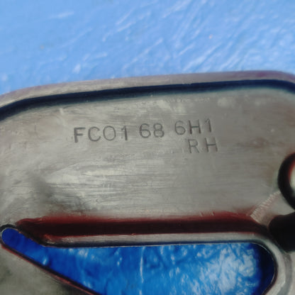 LHD, RHD Upper Seat Belt Triangle Guide Black Right Hand FC01 68 6H1 RX7 RX-7 FC S5 FC3S 89 - 91 FC FC3S 13B S5B44/30