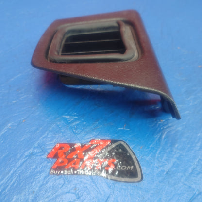 LHD, RHD Right Dash Side Vent With Rubber Molding FB01 64 911 RX7 RX-7 FC FC3S 86 - 91 FC FC3S 13B S5B44/31
