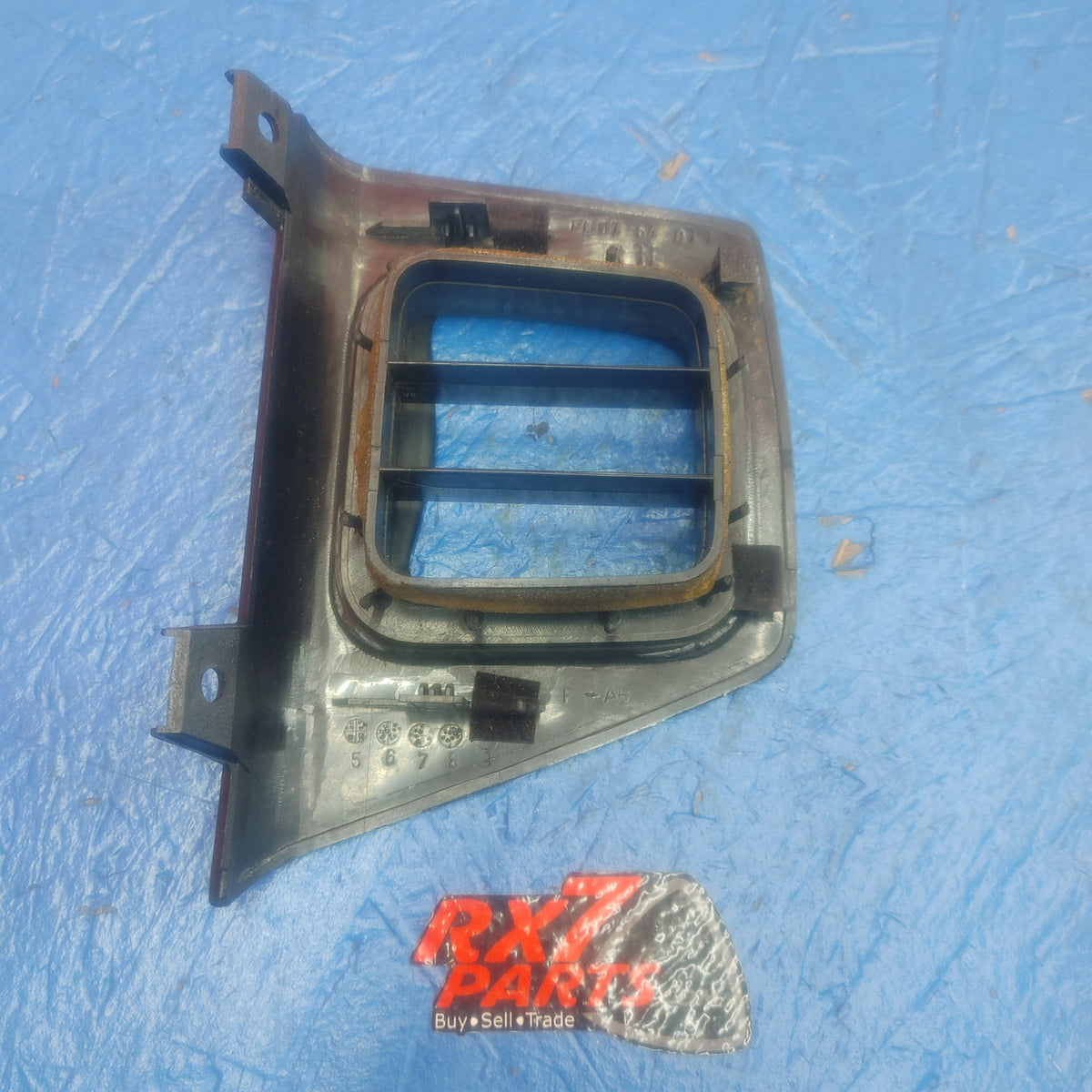 LHD, RHD Right Dash Side Vent With Rubber Molding FB01 64 911 RX7 RX-7 FC FC3S 86 - 91 FC FC3S 13B S5B44/31