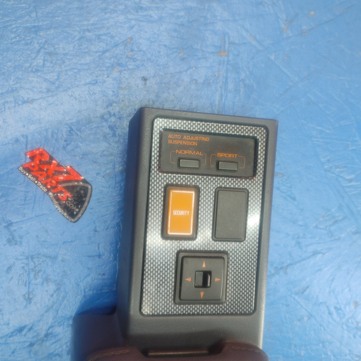 LHD Center Console And Switch Panel Blue FB02 64 410B RX7 RX-7 FC FC3S 86 - 91 FC FC3S 13B S5B45/1