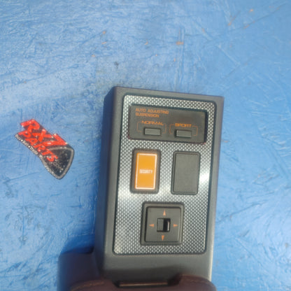 LHD Center Console And Switch Panel Blue FB02 64 410B RX7 RX-7 FC FC3S 86 - 91 FC FC3S 13B S5B45/1