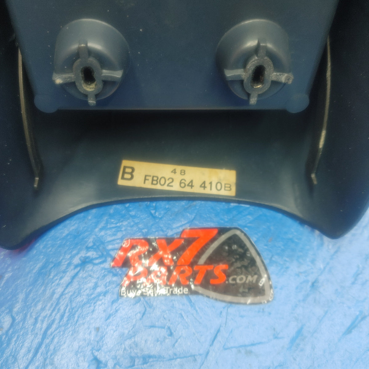 LHD Center Console And Switch Panel Blue FB02 64 410B RX7 RX-7 FC FC3S 86 - 91 FC FC3S 13B S5B45/1