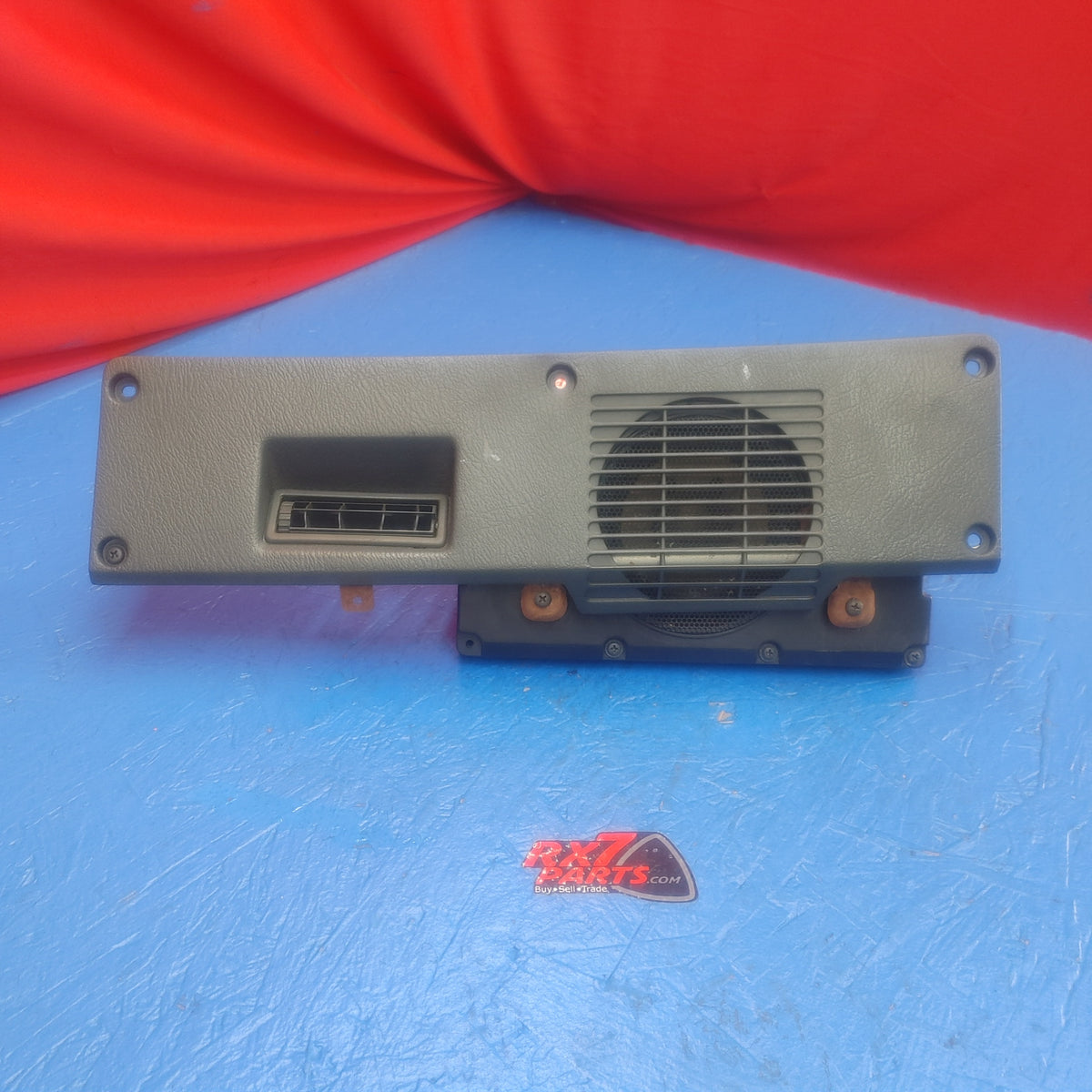 LHD Speaker Panel Cover Trim Blue With Pioneer Amp And Speaker FB01 64 251 RX7 RX-7 FC FC3S 86 - 91 FC FC3S 13B S5B45/2
