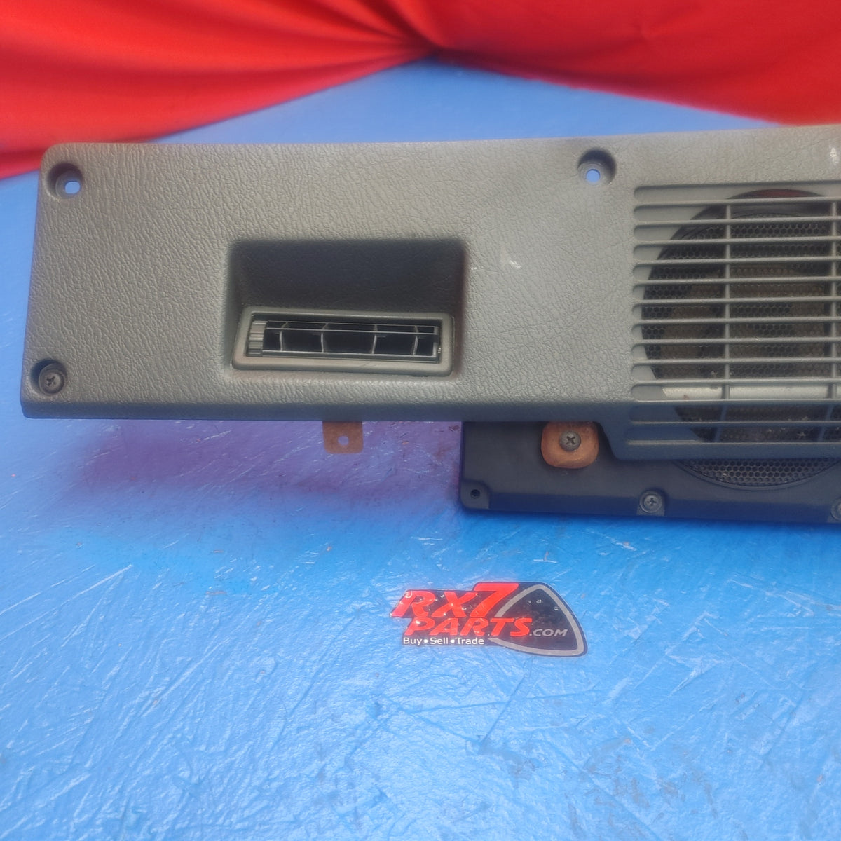 LHD Speaker Panel Cover Trim Blue With Pioneer Amp And Speaker FB01 64 251 RX7 RX-7 FC FC3S 86 - 91 FC FC3S 13B S5B45/2