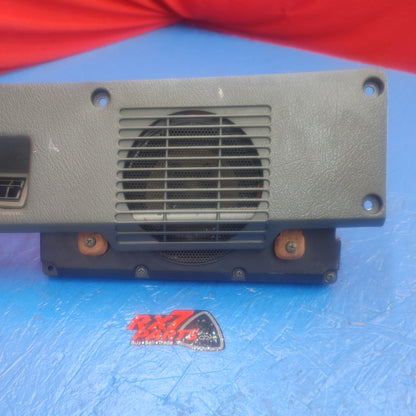 LHD Speaker Panel Cover Trim Blue With Pioneer Amp And Speaker FB01 64 251 RX7 RX-7 FC FC3S 86 - 91 FC FC3S 13B S5B45/2