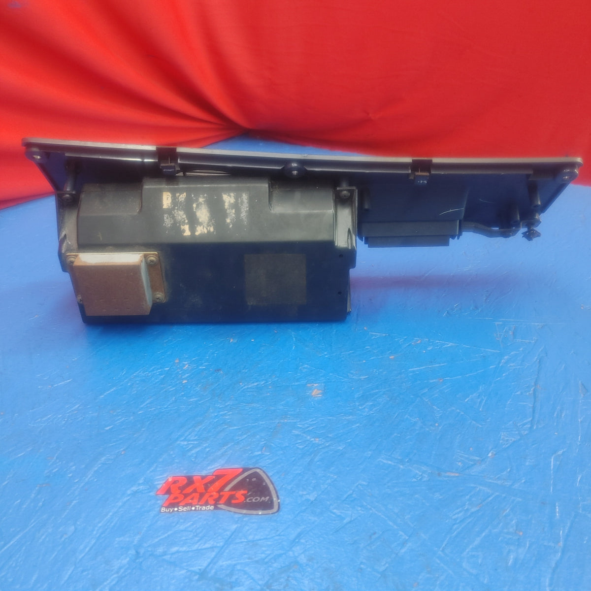 LHD Speaker Panel Cover Trim Blue With Pioneer Amp And Speaker FB01 64 251 RX7 RX-7 FC FC3S 86 - 91 FC FC3S 13B S5B45/2