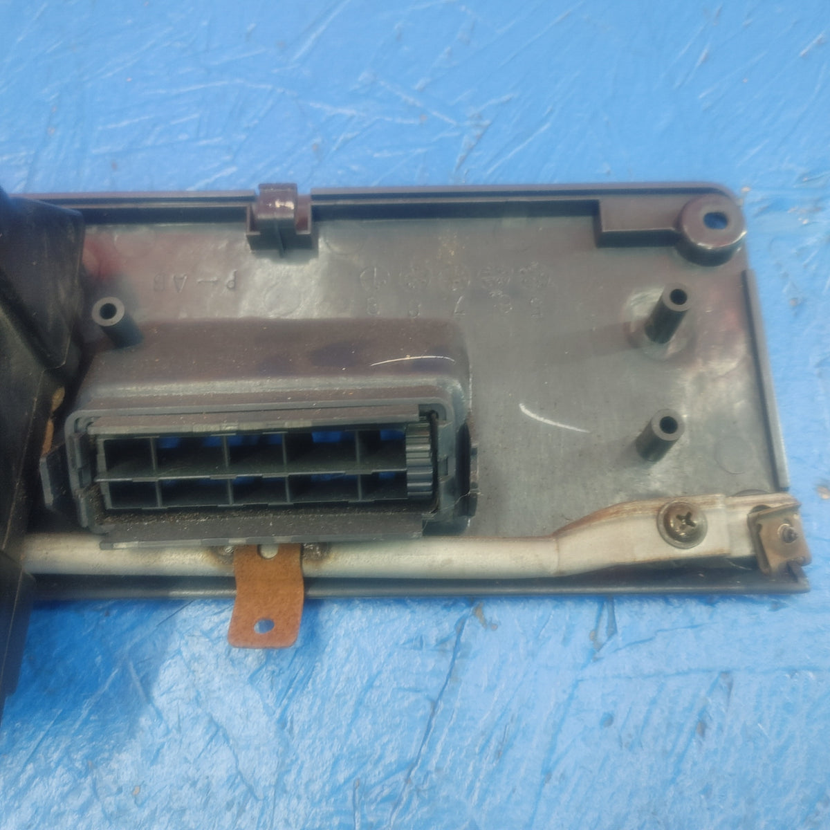 LHD Speaker Panel Cover Trim Blue With Pioneer Amp And Speaker FB01 64 251 RX7 RX-7 FC FC3S 86 - 91 FC FC3S 13B S5B45/2