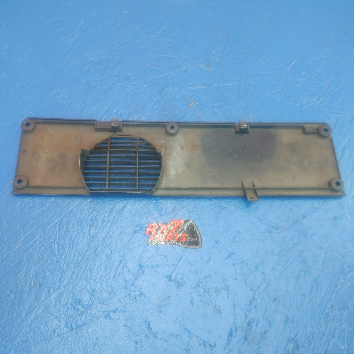 LHD Speaker Panel Cover Trim Blue FC01 64 251 RX7 RX-7 FC S5 FC3S 89 - 91 FC FC3S 13B S5B45/3