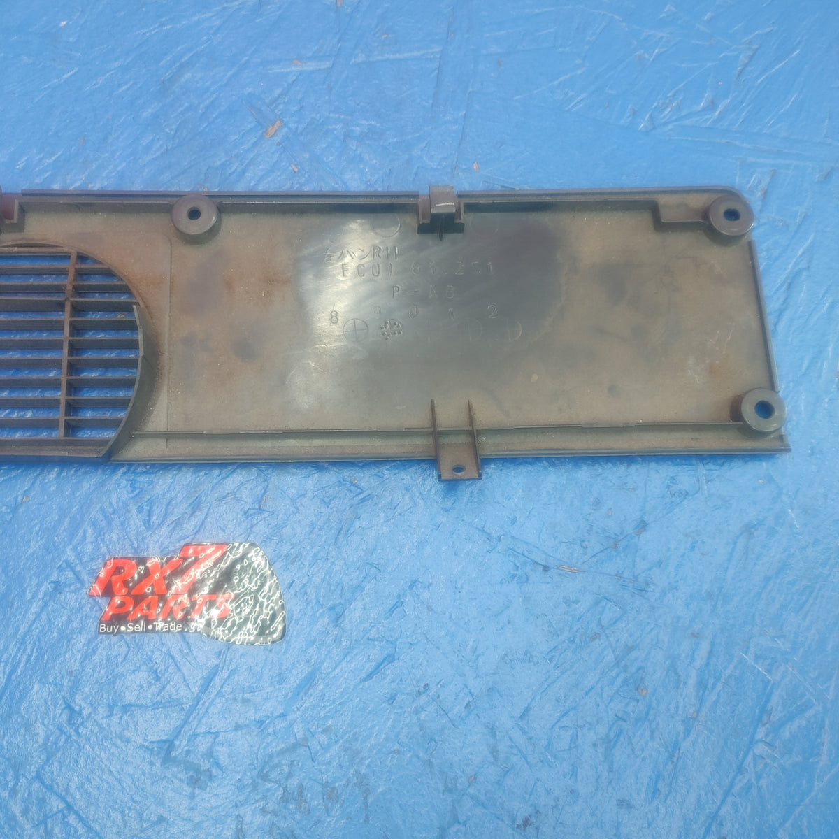 LHD Speaker Panel Cover Trim Blue FC01 64 251 RX7 RX-7 FC S5 FC3S 89 - 91 FC FC3S 13B S5B45/3