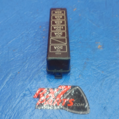 LHD, RHD Fuse Box Lid 7157 7179 RX7 RX-7 FC FC3S 86 - 91 FC FC3S 13B S5B45/8