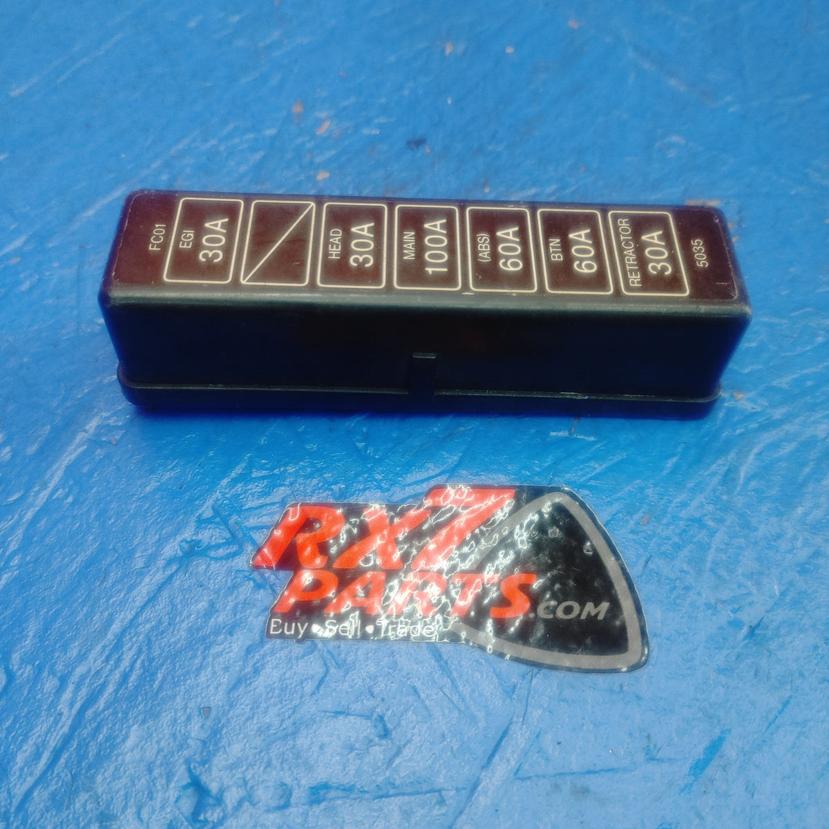 LHD, RHD Fuse Box Lid 7157 7179 RX7 RX-7 FC FC3S 86 - 91 FC FC3S 13B S5B45/8