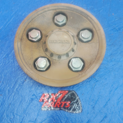 LHD, RHD Series 5 Turbo Ii And Gtus Wheel Center Cap FC02 37 190 A RX7 RX-7 FC S5 FC3S 89 - 91 FC FC3S 13B S5B46/7 - RX7Parts